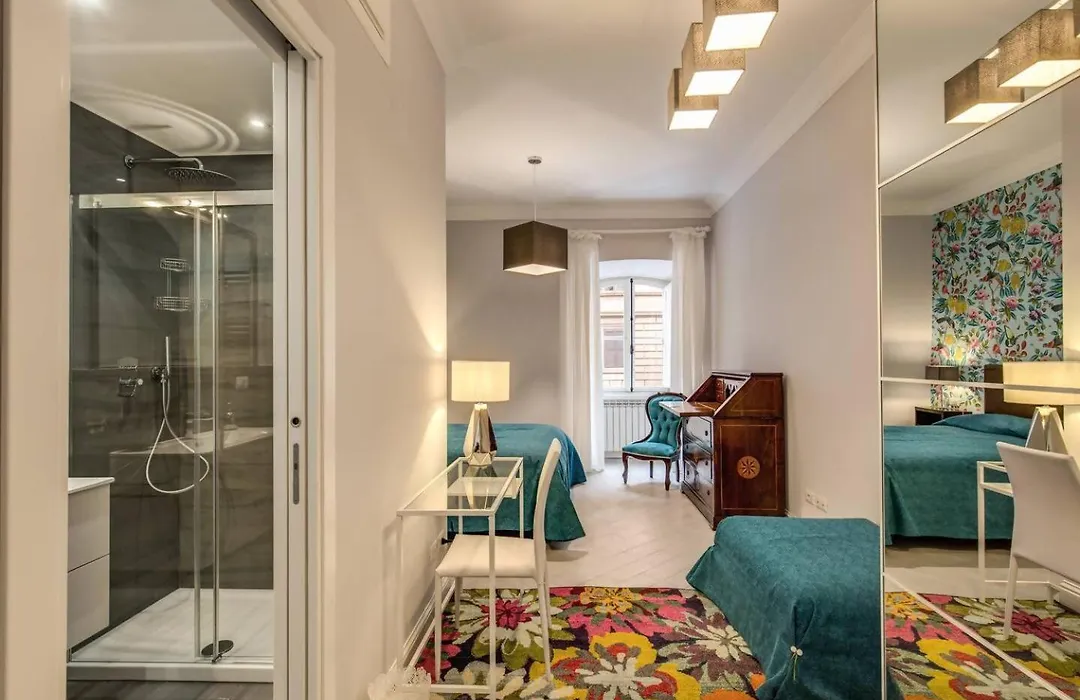 Flat With Terrace By Vatican-1