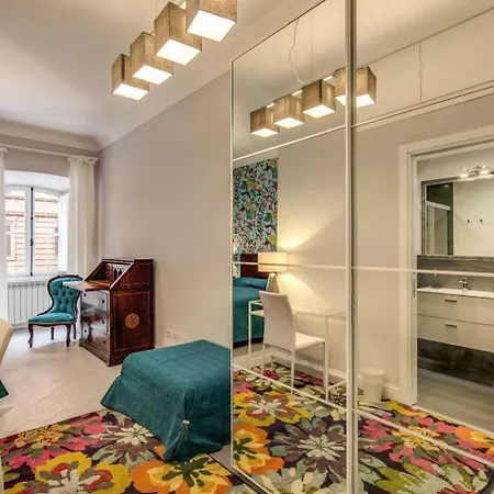 Flat With Terrace By Vatican-2